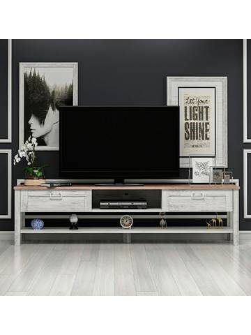 TV-bänk  - Tv-bänk Rose B161,5xD35,5xH42 cm