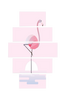 Taulu, flamingo Freya