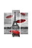 Taulu, Pariisi, sateenvarjo