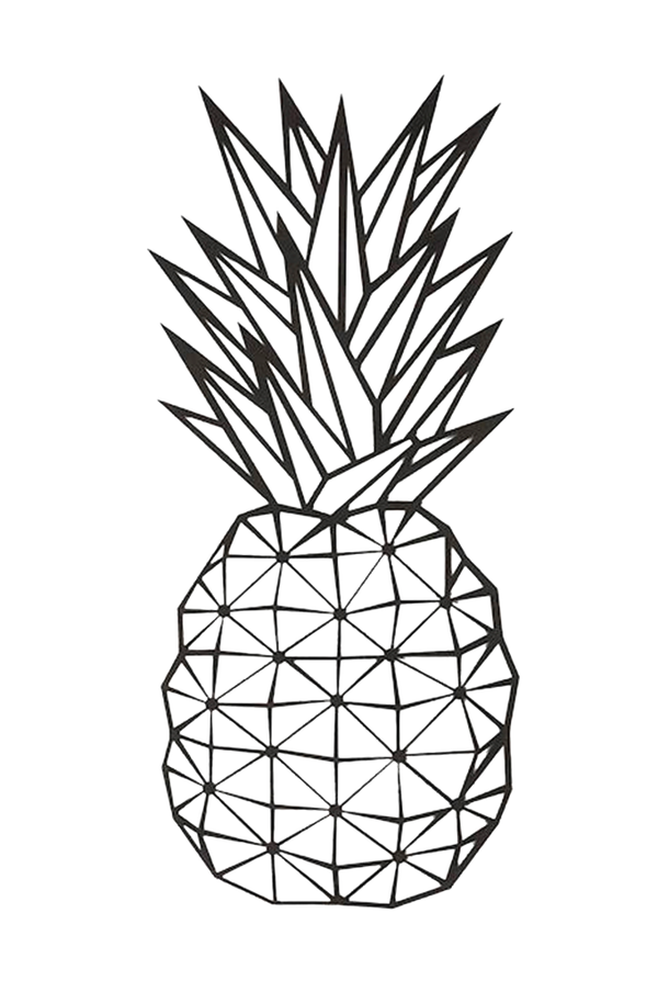 Bilde av Veggdekor Ananas - 1
