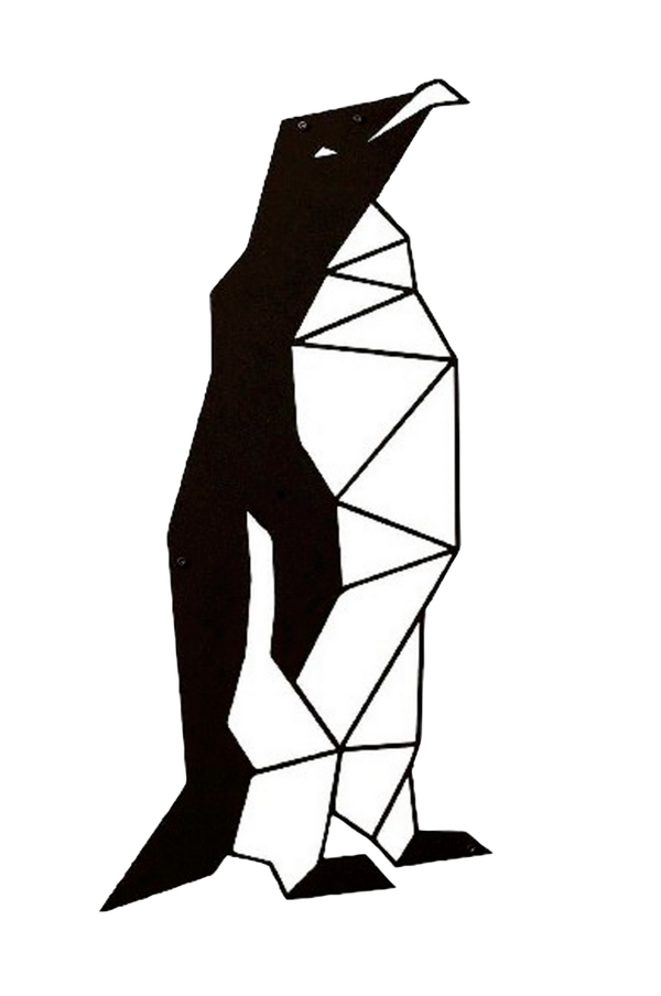 Bilde av Veggdekor Pingvin Stilisert - 1
