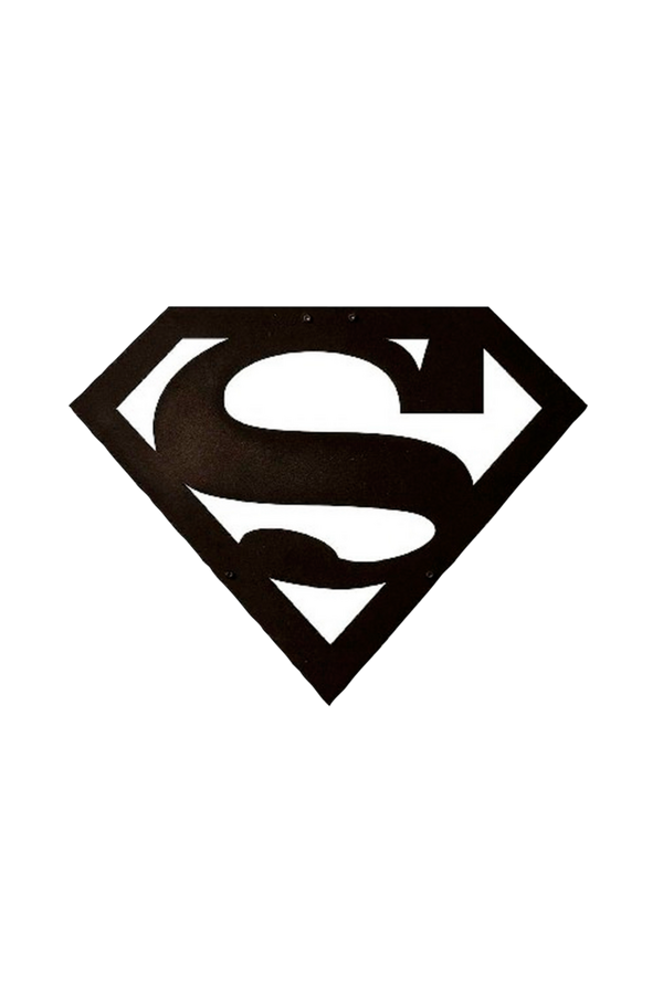 Bilde av Veggdekor Supermann B40xD0,15xH31 cm - 1
