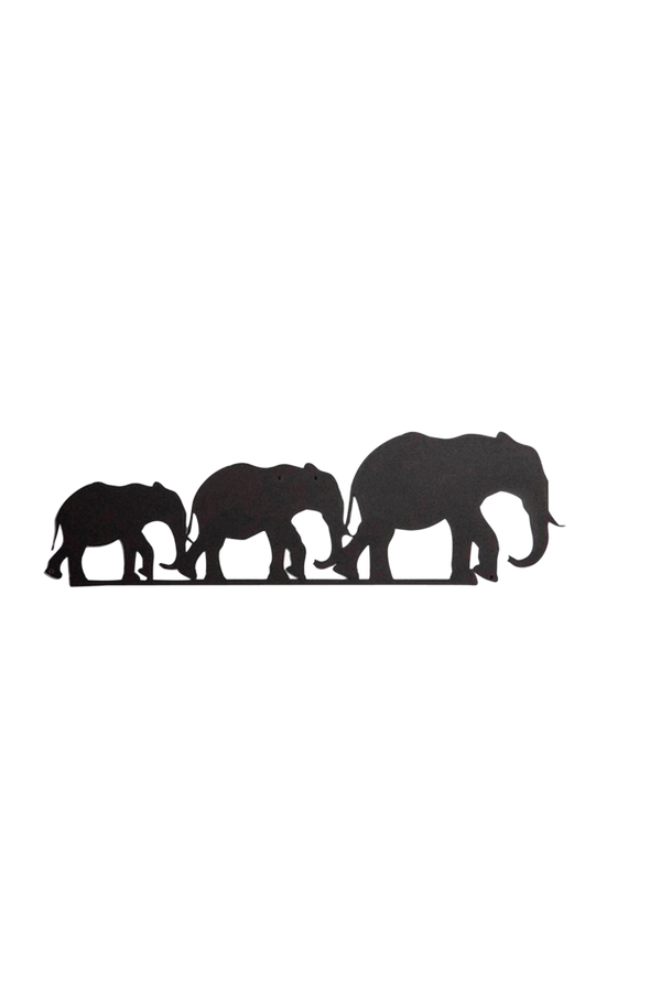 Bilde av Veggdekor Elefant B50xD0,15xH15 cm - 30151
