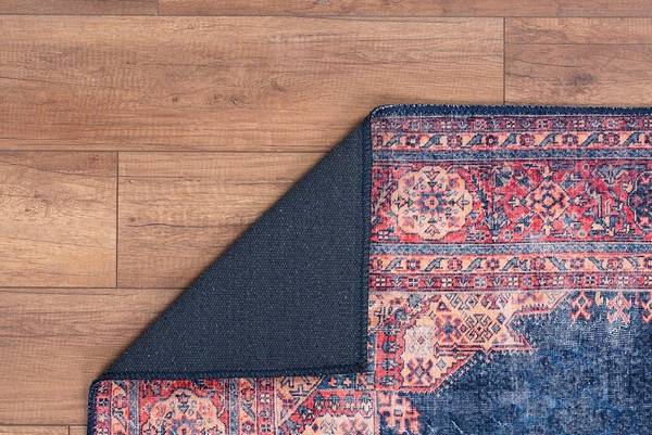 Bilde av Teppe Blues Chenille - Dark Blue AL 26 - 1
