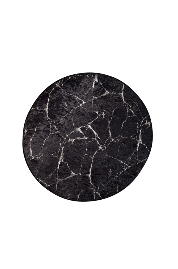 Bilde av Teppe Marble round - 1
