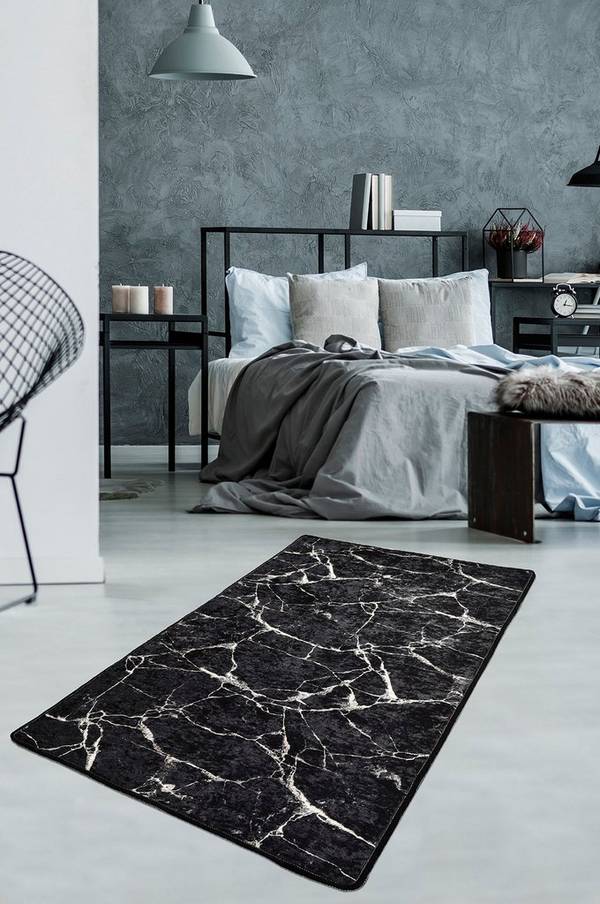 Bilde av Teppe Marble dark - 1
