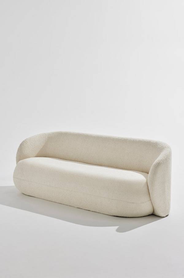 Bilde av Bloom sofa i teddystoff - 1
