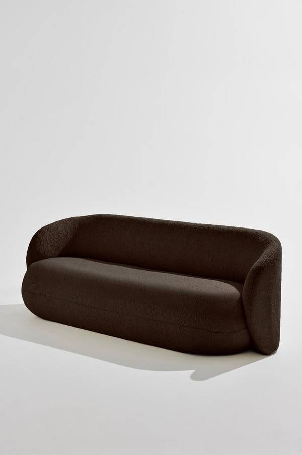 Bilde av Bloom sofa i teddystoff - 1
