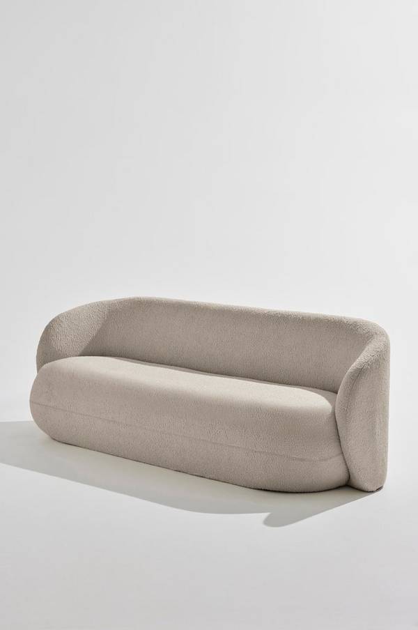 Bilde av Bloom sofa i teddystoff - 1
