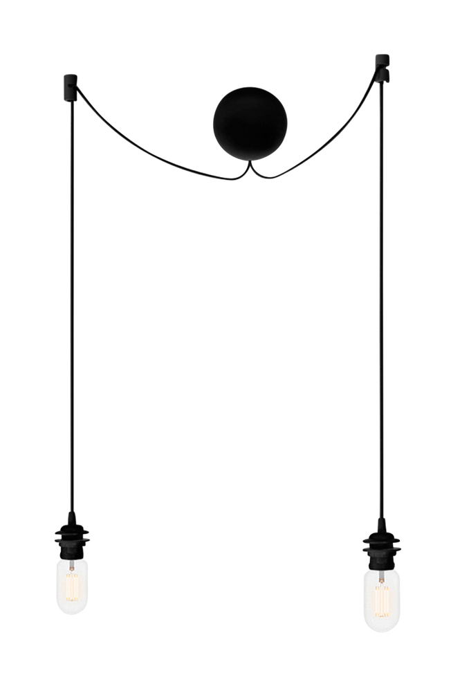 Ledningssett Cannonball cluster 2 Ø 12 cm L 2,5 m