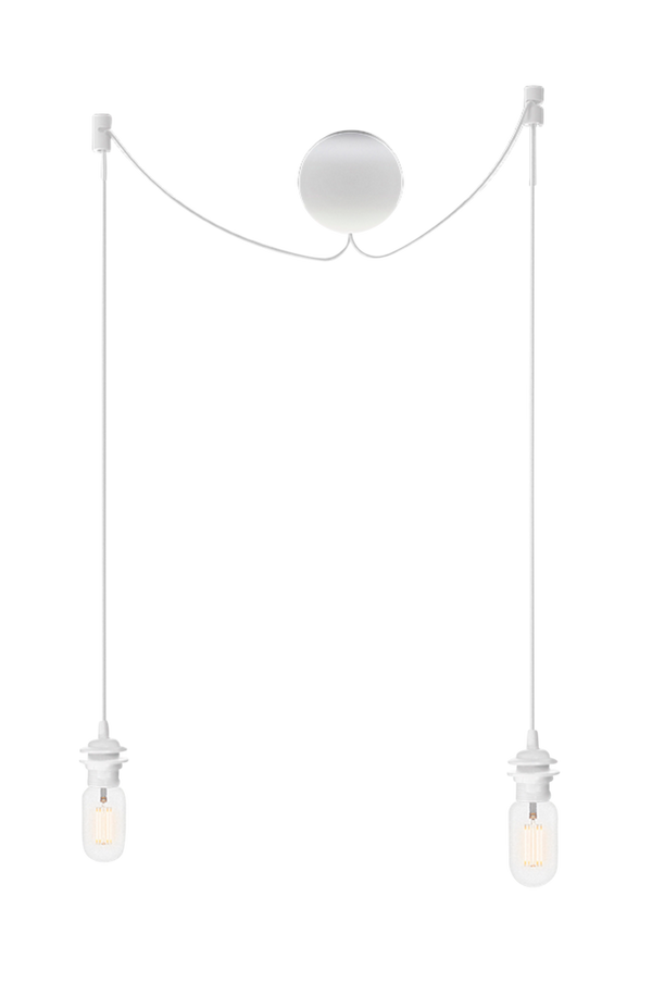 Bilde av Ledningssett Cannonball cluster 2 Ø 12 cm L 2,5 m - 1
