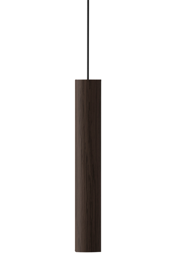 Bilde av Taklampe Chimes dark oak Ø 3 x 22 cm - 1
