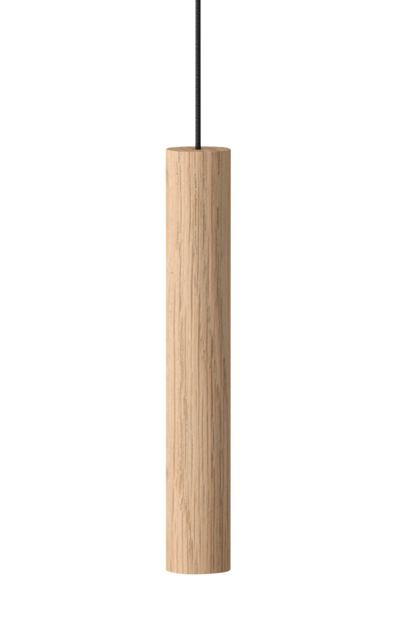 Bilde av Taklampe Chimes oak Ø 3 x 22 cm - 1
