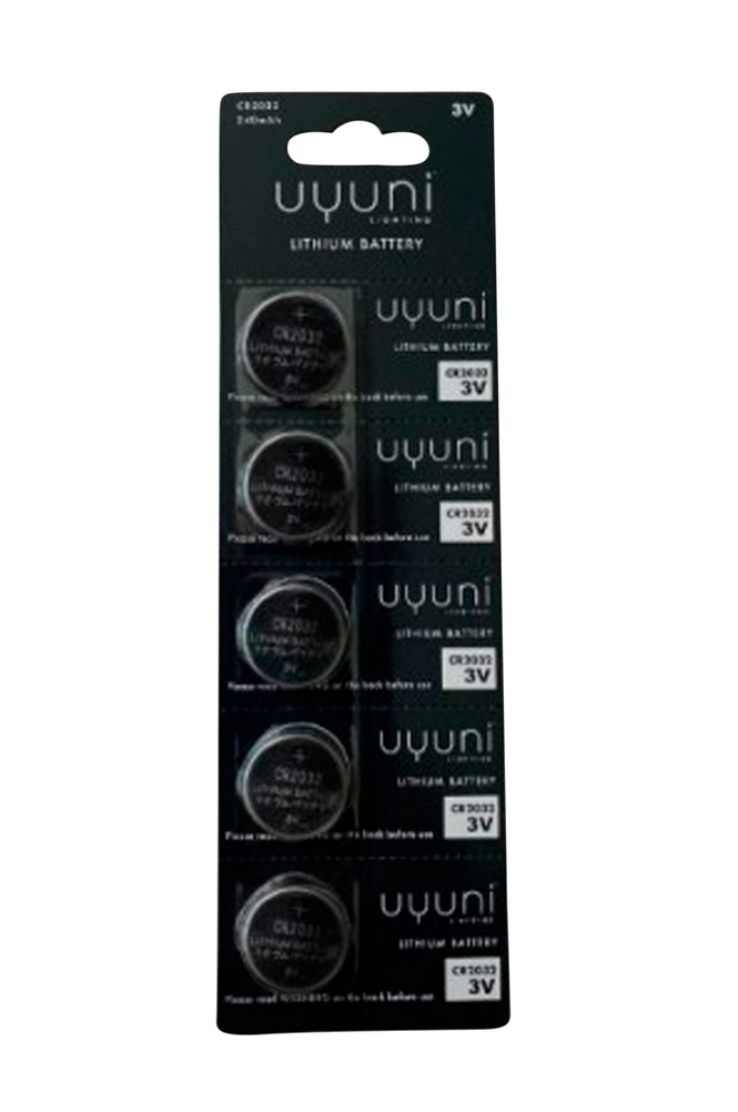UYUNI – CR2032 Batteri 5-pk 3 V 240mAh