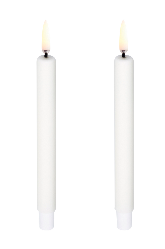 UYUNI Kronelys Mini – 2-pk – diameter 1,3 x 13 cm