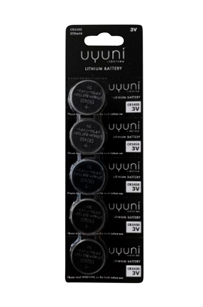 UYUNI – CR2450 Batteri 5-pk 3 V 550mAh