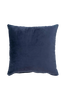Tyyny Lido Samettia ja polyesteriä, sininen
