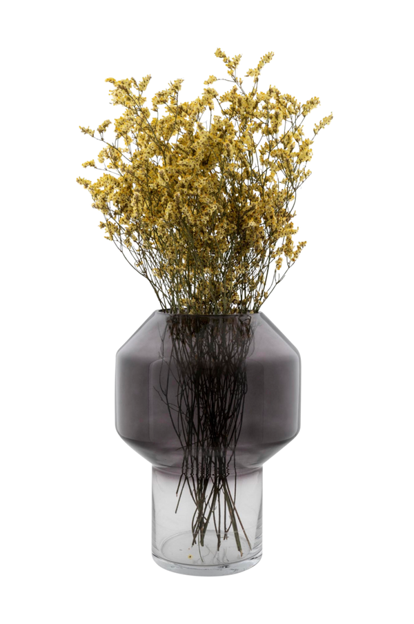 Bilde av Vase Matera. Vase av røykfarget glass - 1
