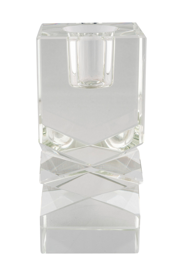 Bilde av Lysestake Mira. Lysestake i transparent glass - 1
