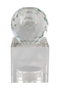 Kynttilänjalka Torcello. Kynttilänjalka läpikuultavaa lasia