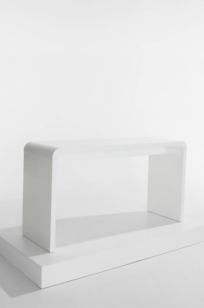 Blanche skrivebord / konsollbord 45×120 cm