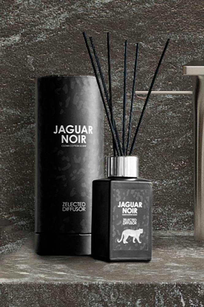 Zelected by Houze Duftpinner Jaguar Noir Clean Cotton