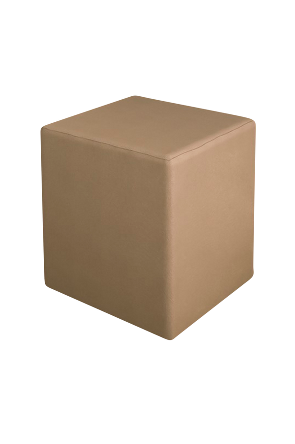 Bilde av Puff Square, brun, 34x34x37 cm - 30151
