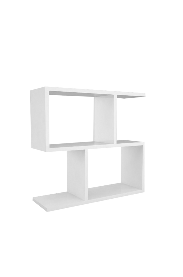 Bilde av Sofabord Dalga, hvit, 60x20x60 cm - 1
