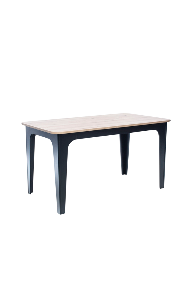 Wood Furniture Matbord Bond 120 svart