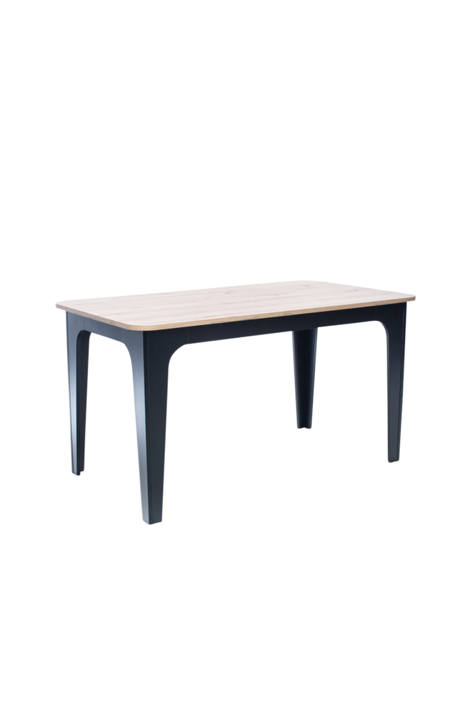 Wood Furniture Matbord Bond 139 svart