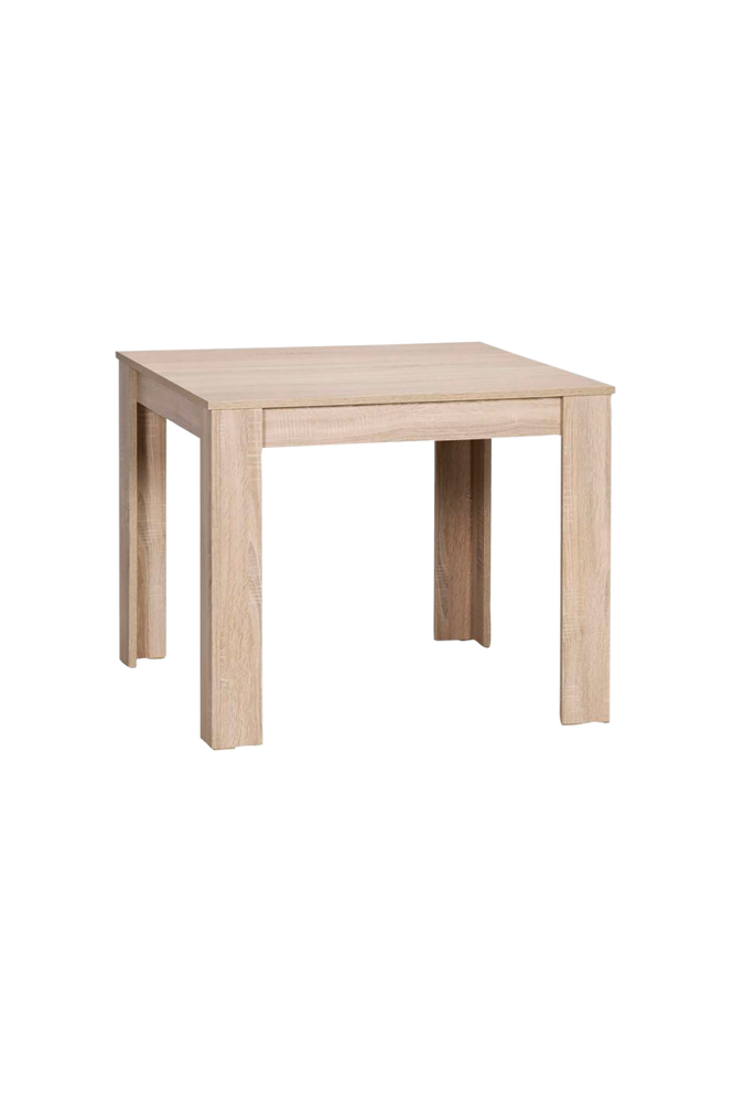 Wood Furniture Matbord sonoma-ek Nico 80