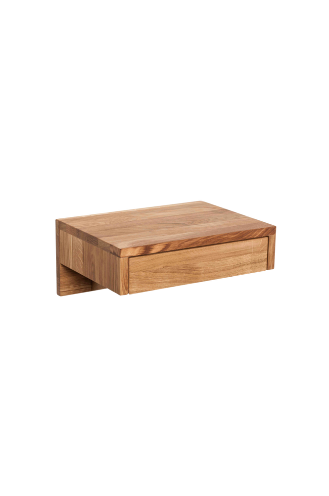 Wood Furniture Hylla med låda