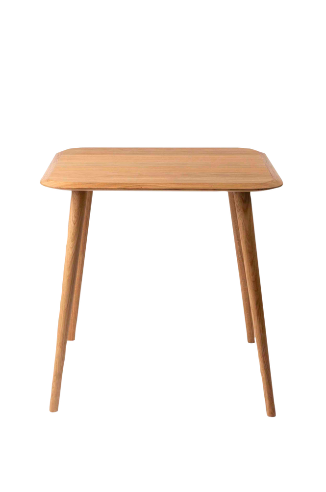 Wood Furniture Matbord fyrkantigt SOAP