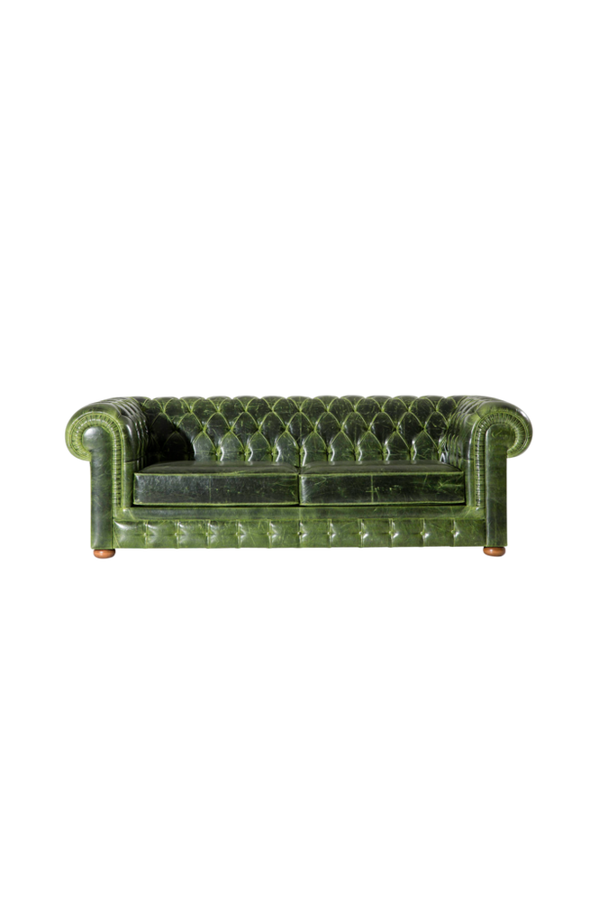 Hanah Home Sofa 2-seter Cupon – Grønn