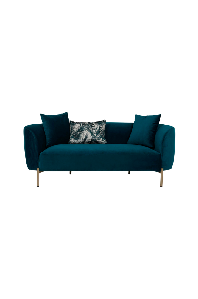 Hanah Home Sofa 2-seter Macaroon – Grønn