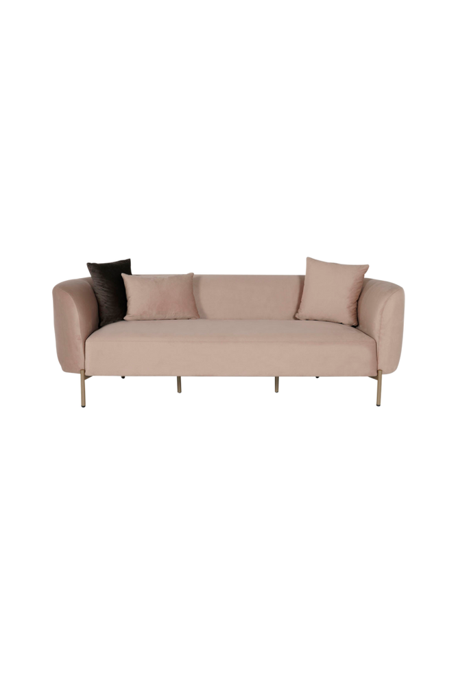 Hanah Home Sofa 3-seter Macaroon – Beige