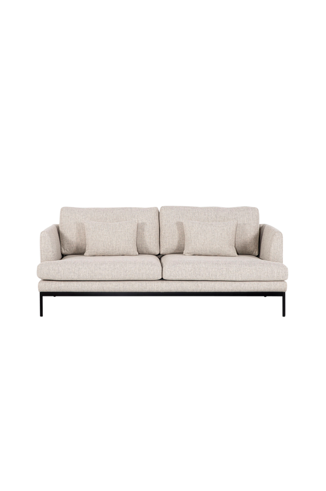 Hanah Home Sofa 3-seter Pearl – Beige