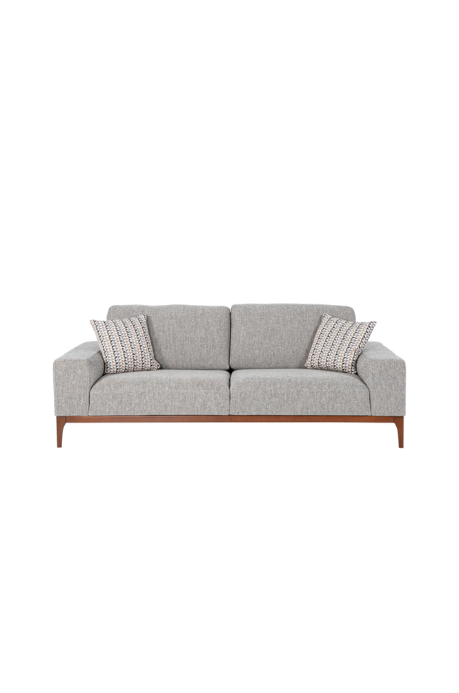 Hanah Home Sofa 3-seter Secret – Grå