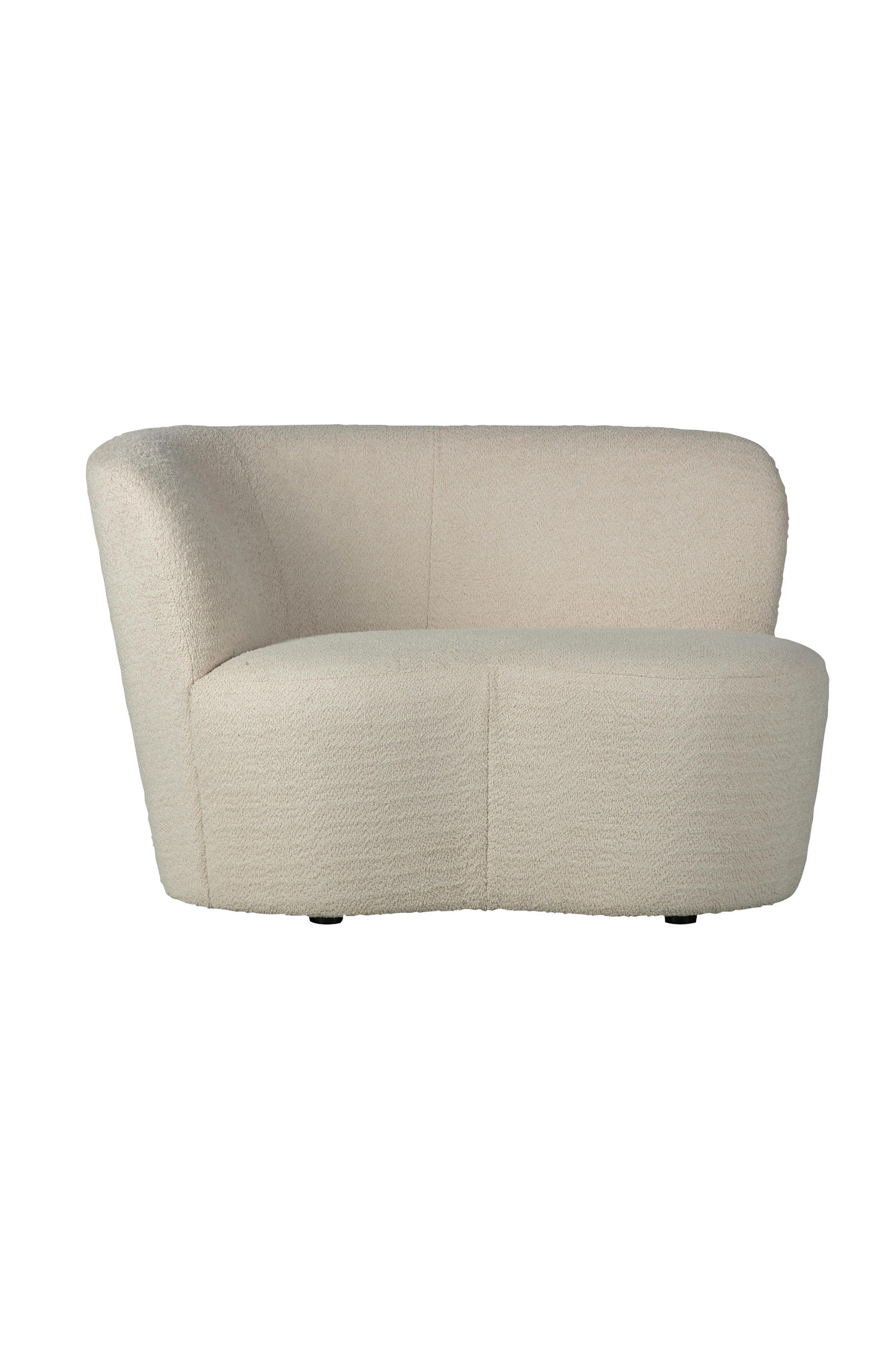 WOOOD - Soffa Stone Liten Vänster - Beige