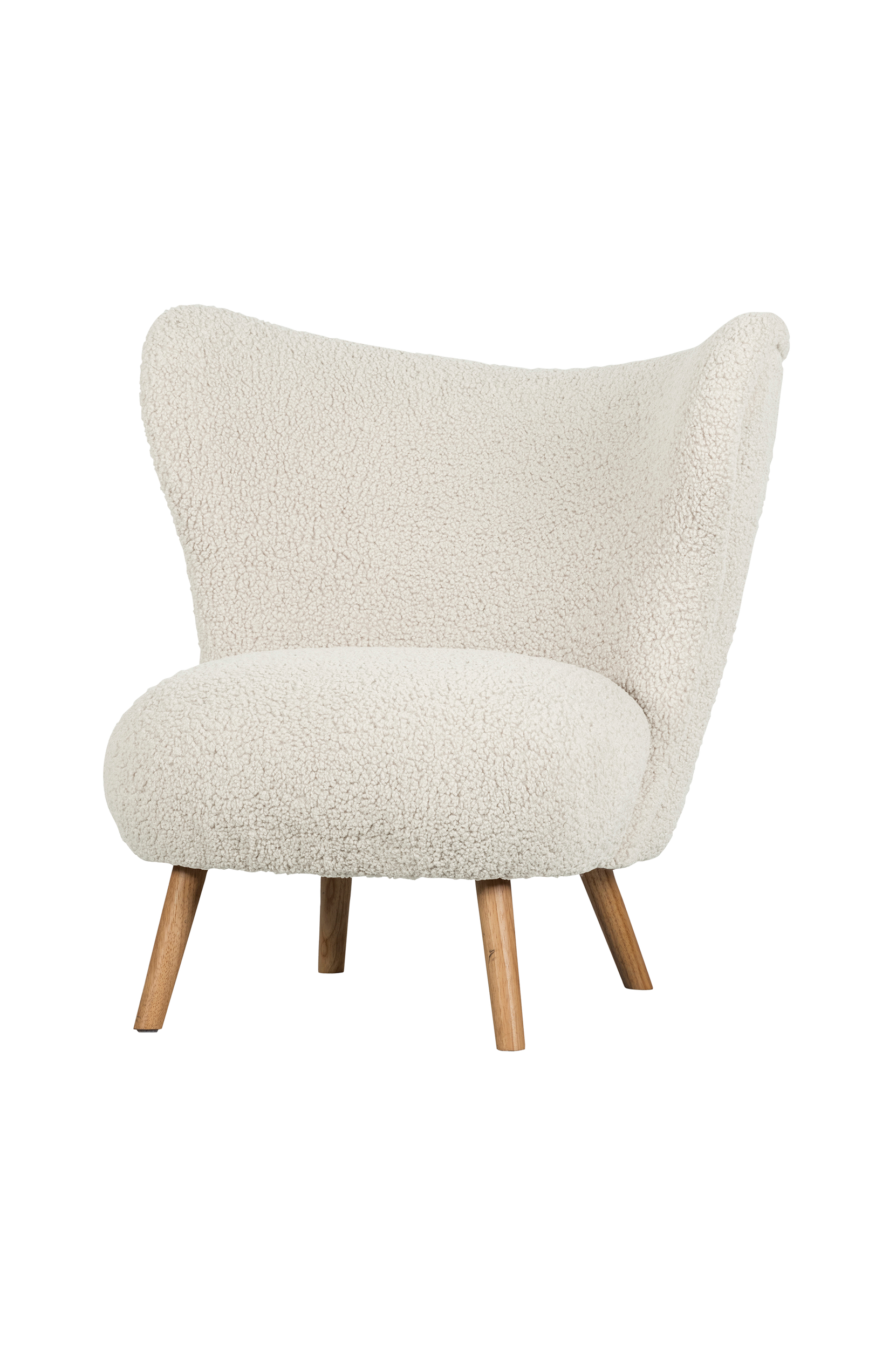 WOOOD - Fåtölj Celine - Vit