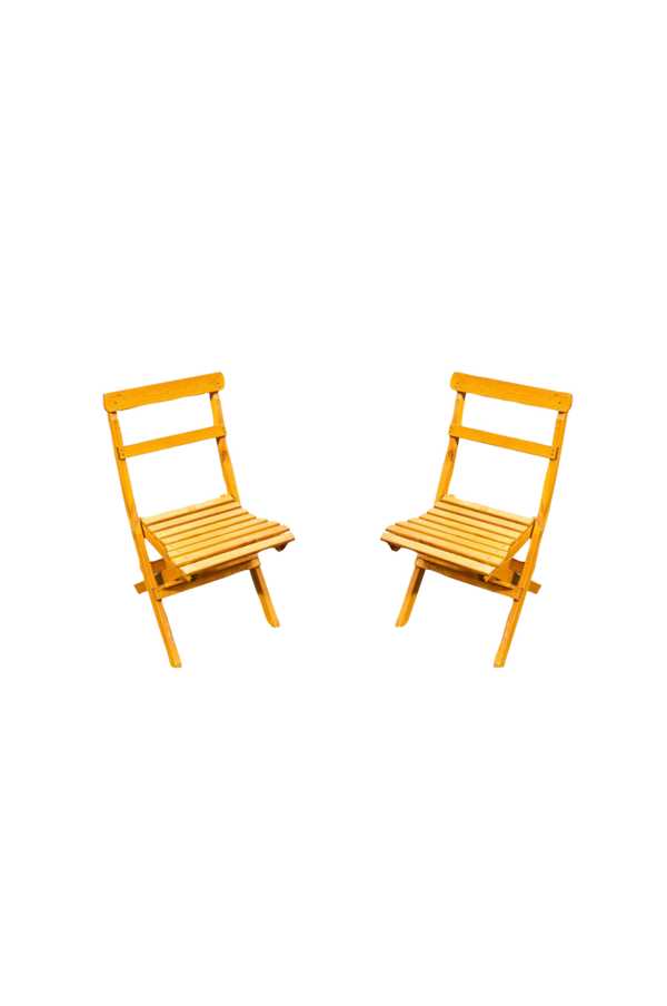 Bilde av Sett med sammenleggbare stoler Laxo Honey - 1
