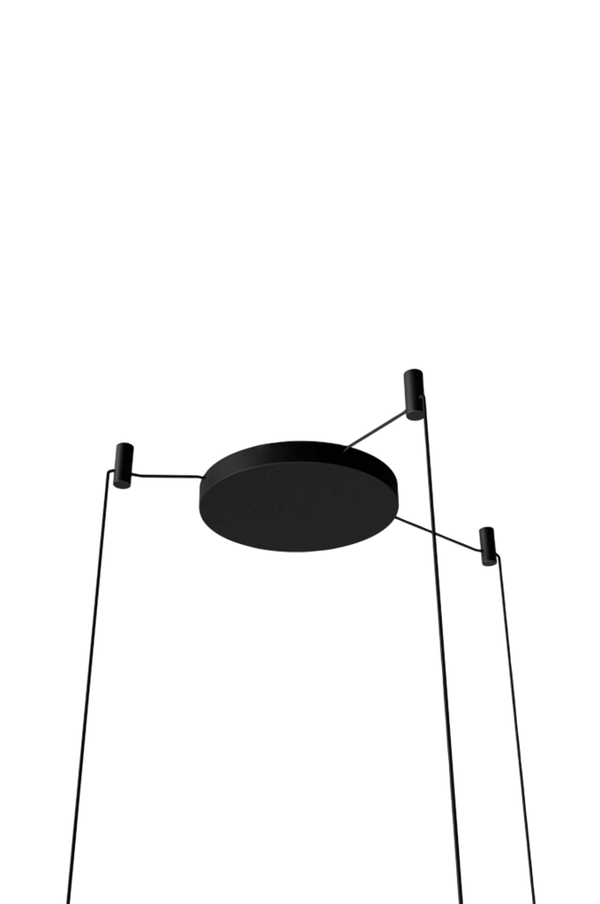 Bilde av Asteria Micro Cluster 3 Taklampe 25x2,8 cm Svart - 1
