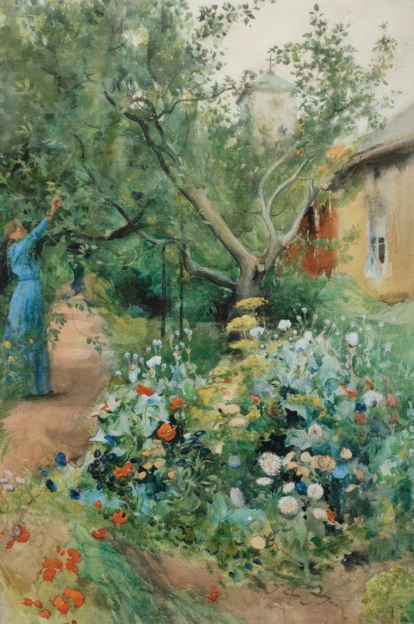 Bilde av Veggdekor Carl Larsson - 1
