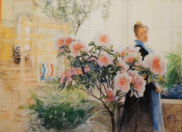 Bilde av Veggdekor Carl Larsson - 1
