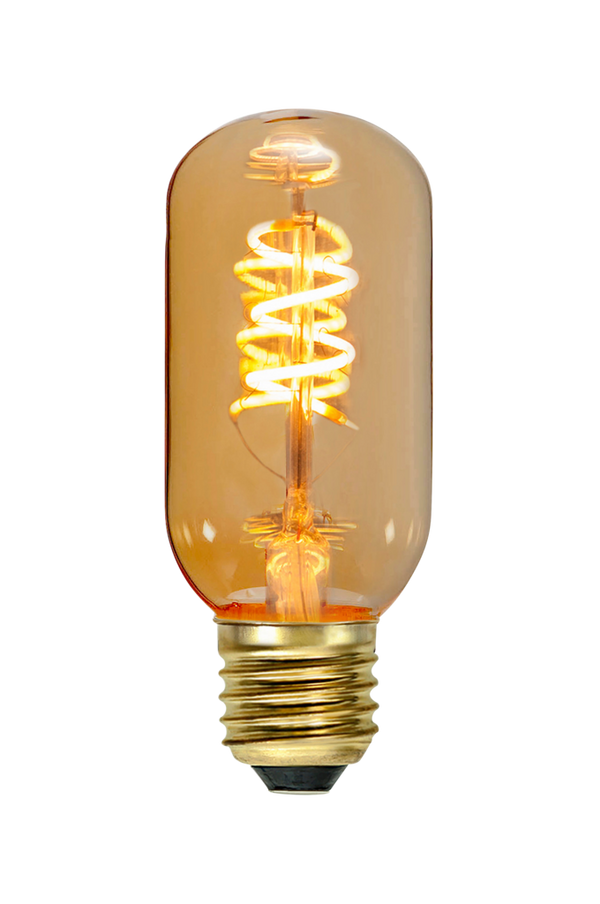 Bilde av LED-pære E27 T45 Decoled Spiral Amber - 1
