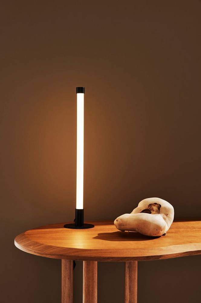 PASTILL Tarmy LED bordslampa 45 cm Matt svart
