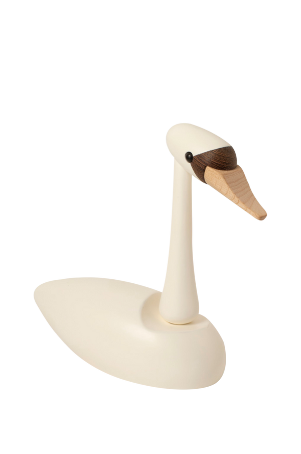 Bilde av Dekor The Swan Svane 19 cm - 1
