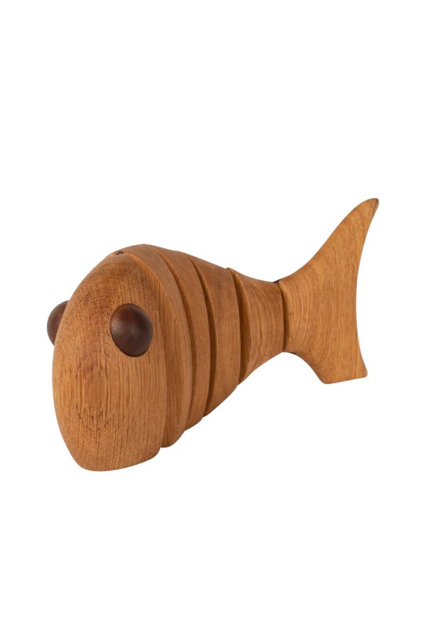 Bilde av Dekor The Wood Fish Small 18 cm - 1
