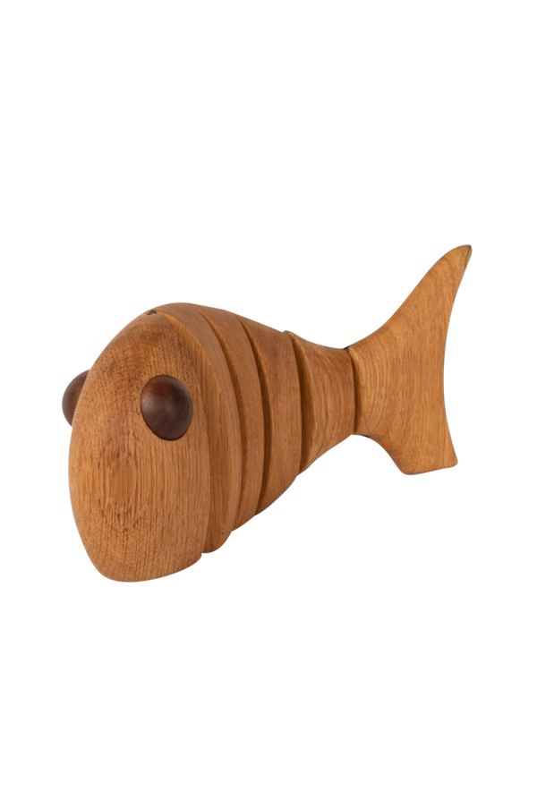 Bilde av Dekor The Wood Fish Big 22 cm - 1
