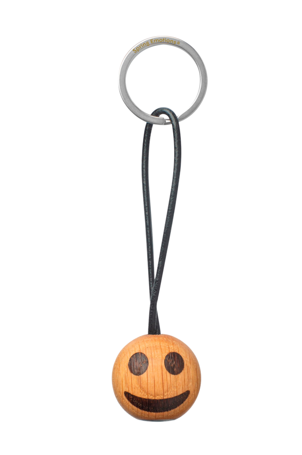 Bilde av Emoji Nøkkelring diameter 3 cm - 1
